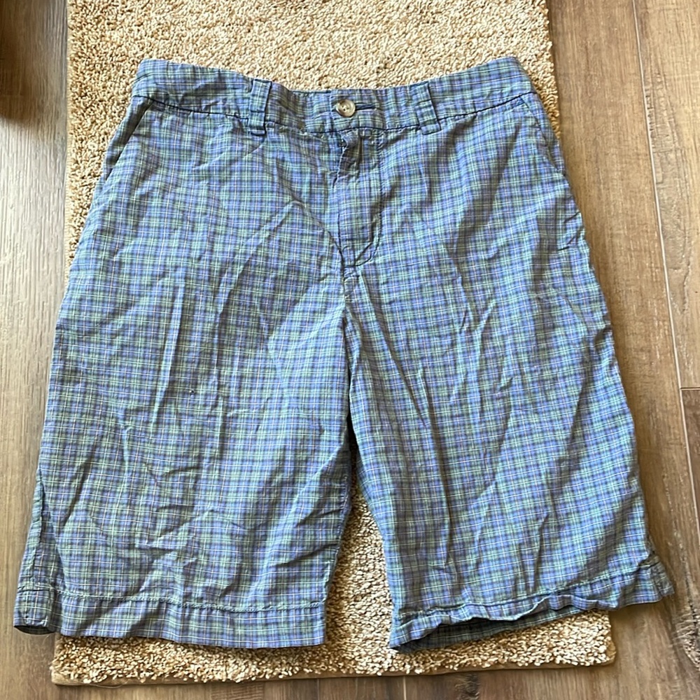 Polo by Ralph Lauren plaid Bermuda shorts 12